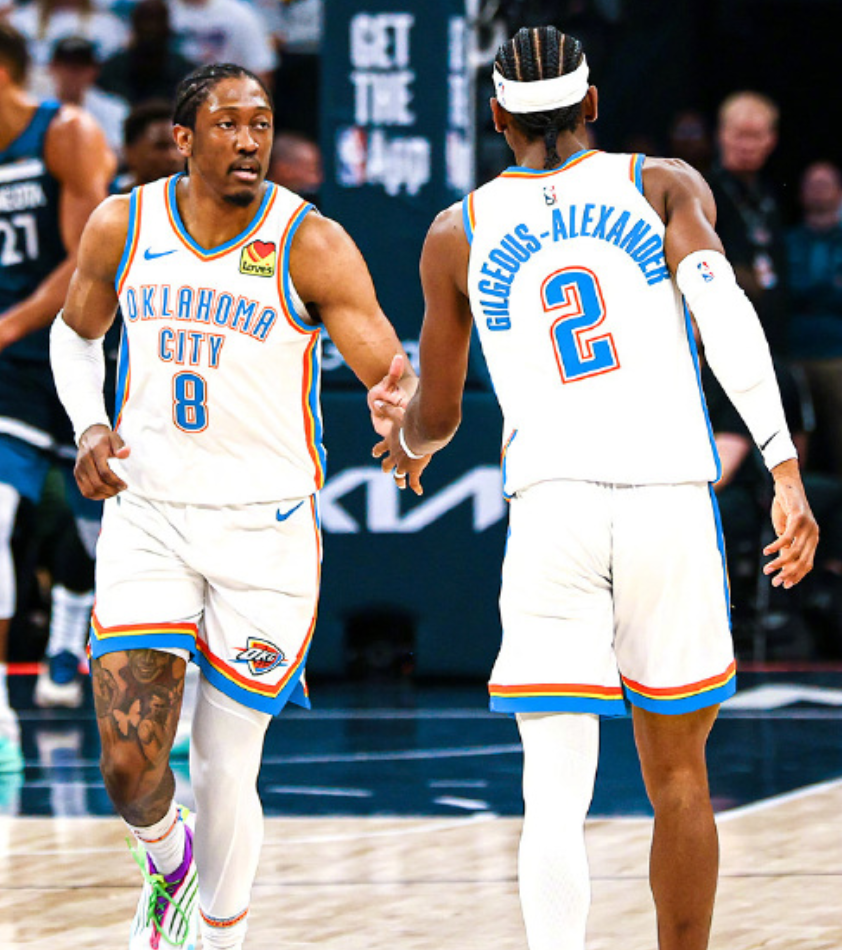 俄克拉荷马雷霆加时末段远射贴柱，志在NBA总决赛名次提升，引发热议，球探报告显示潜力的简单介绍